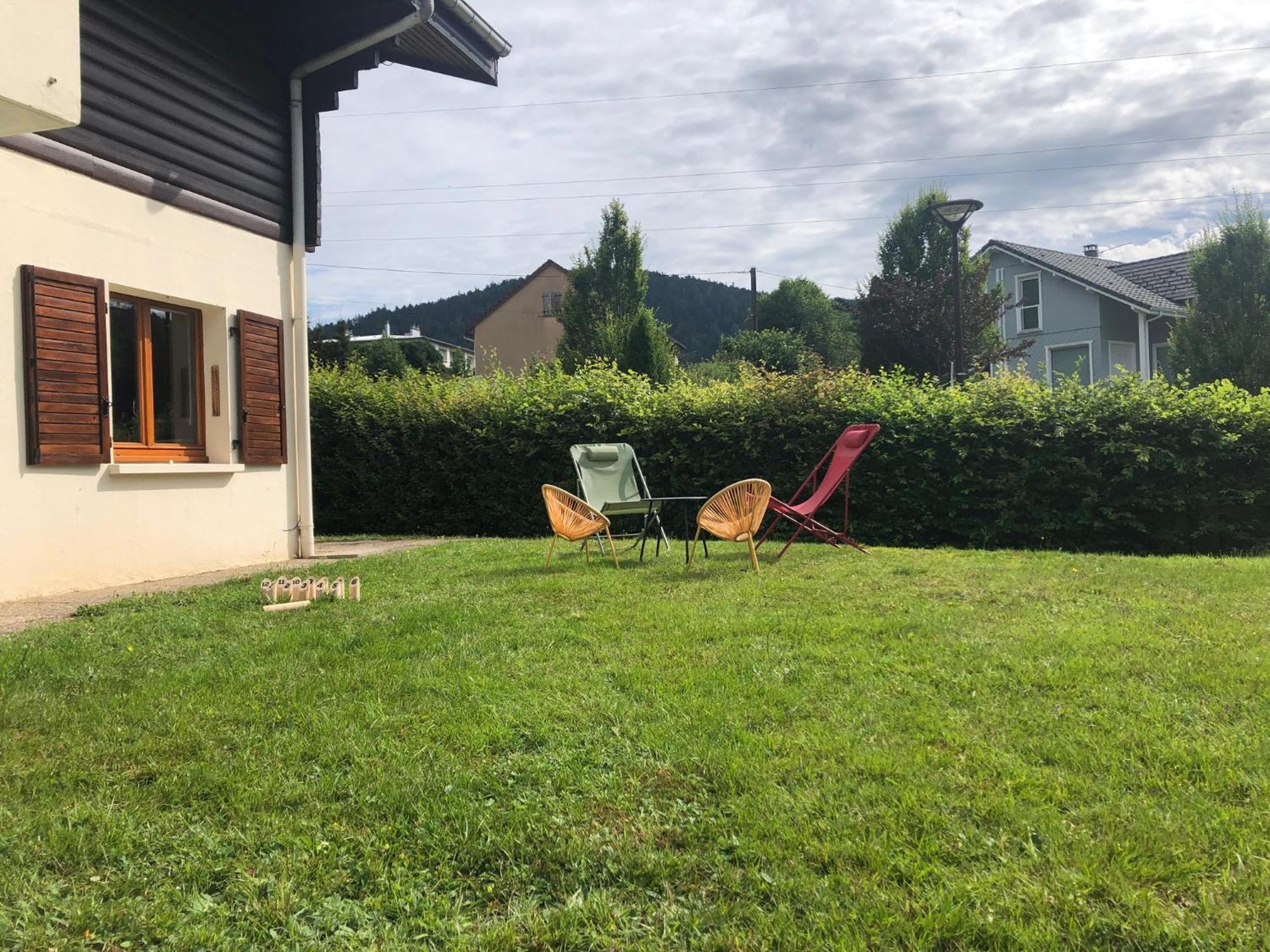Chalet A Gerardmer - Vue Montagne - Calme & Paisible Exterior photo